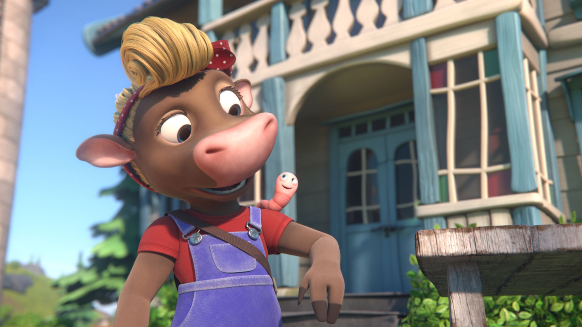 Klara en de gekke koeien kijken? Dat doe je bij KPN TV