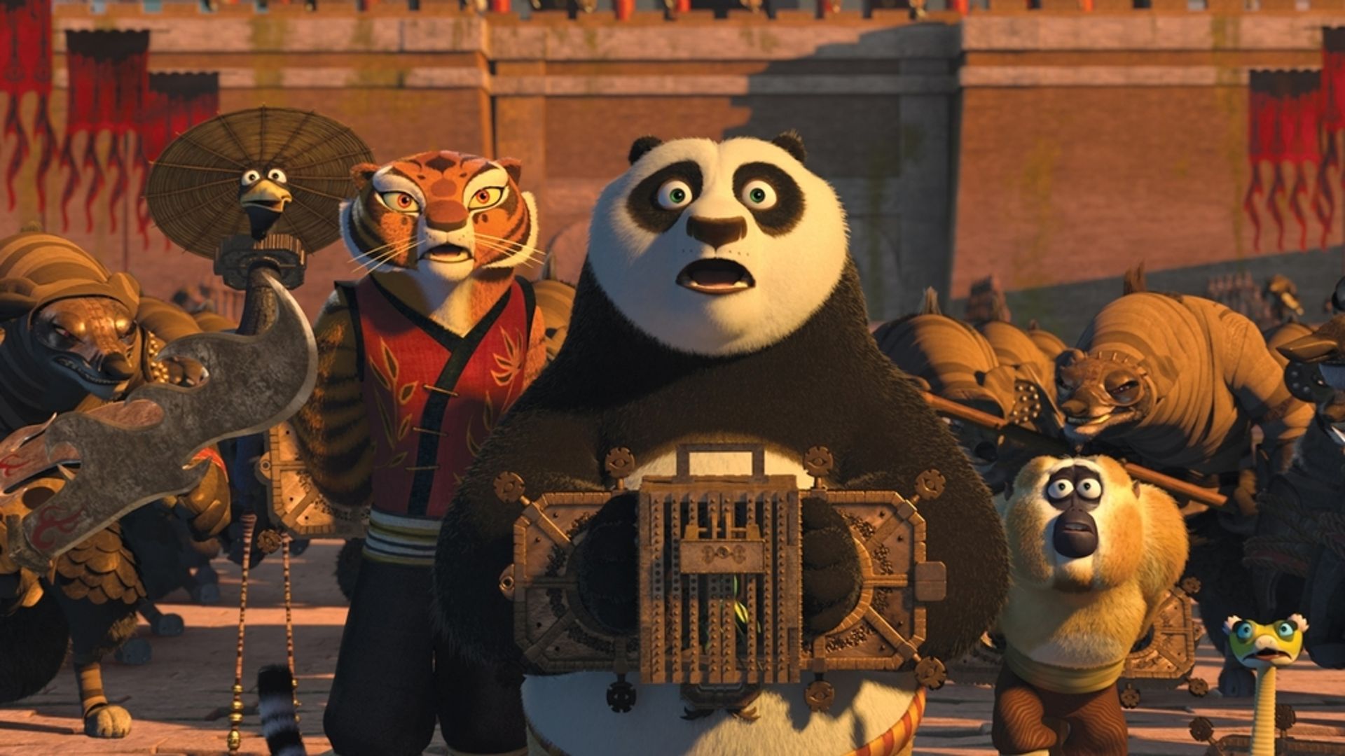 Kung Fu Panda 2 Kijken