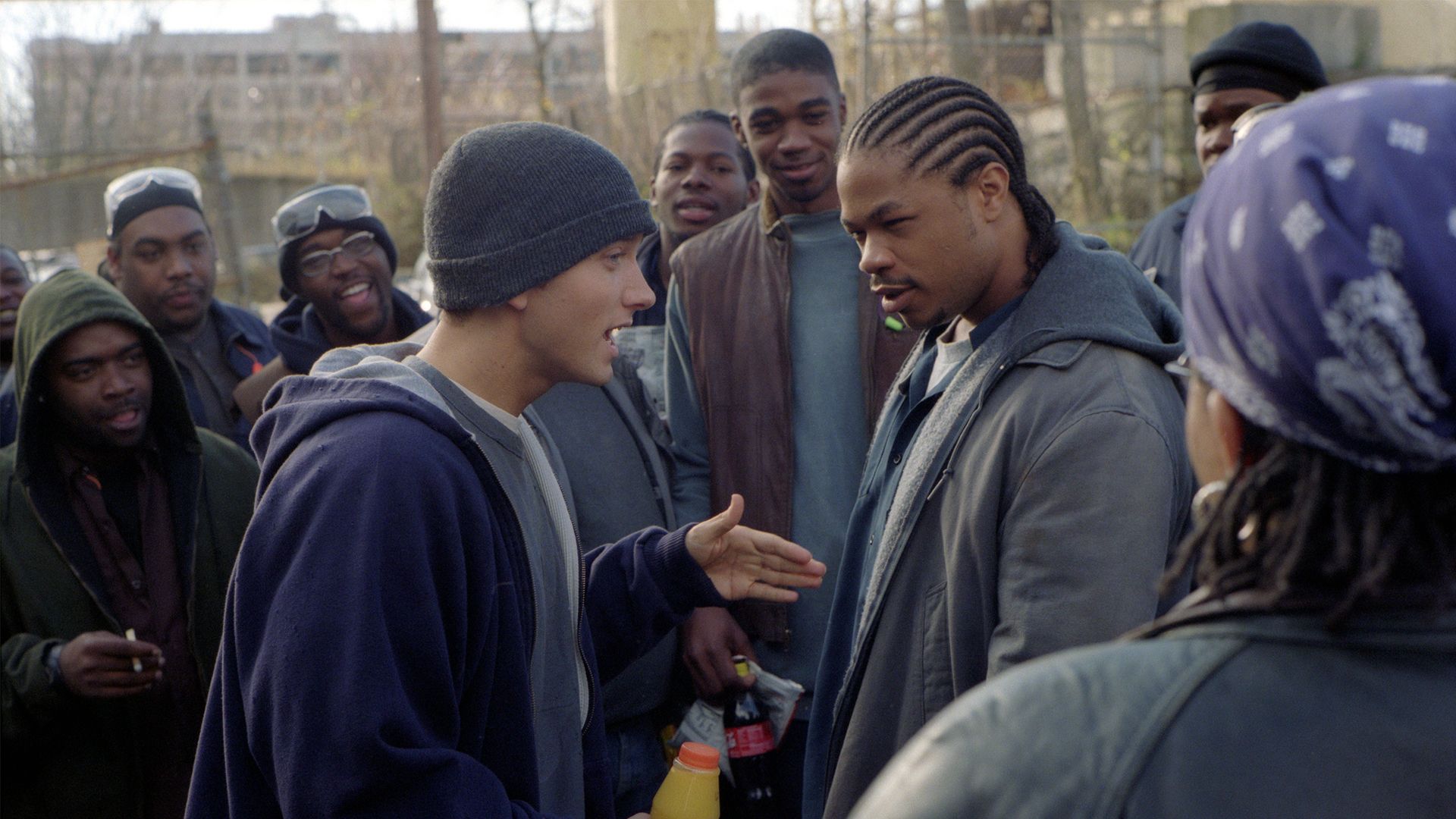 8 Mile kijken? Dat doe je bij KPN TV