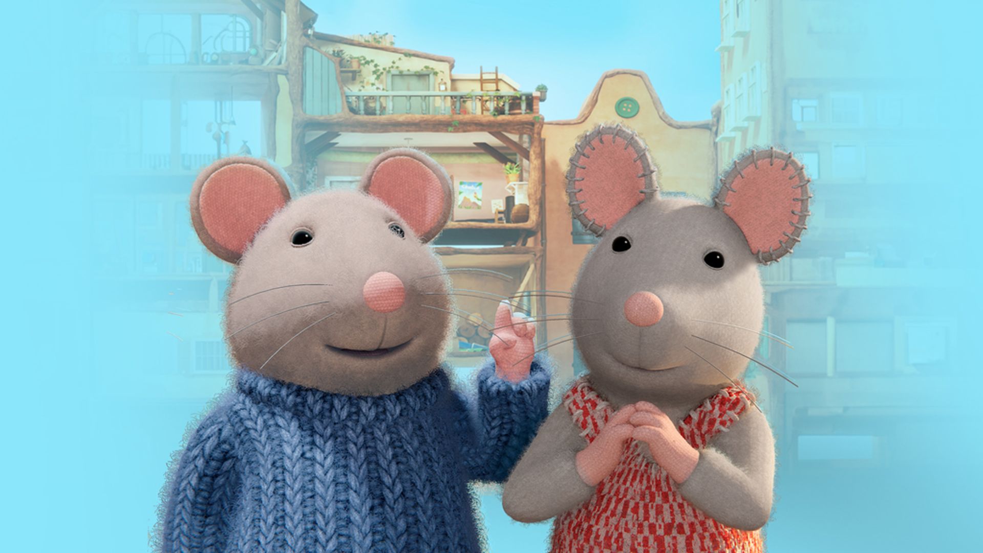 Het muizenhuis: Sam en Julia in de bioscoop kijken? Dat doe je bij KPN TV