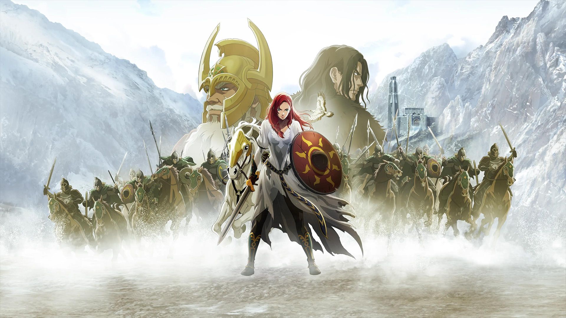 The Lord of the Rings: The War of the Rohirrim kijken? Dat doe je bij